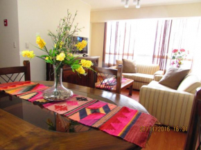 Гостиница Bonito Apartamento en Miraflores  Лима